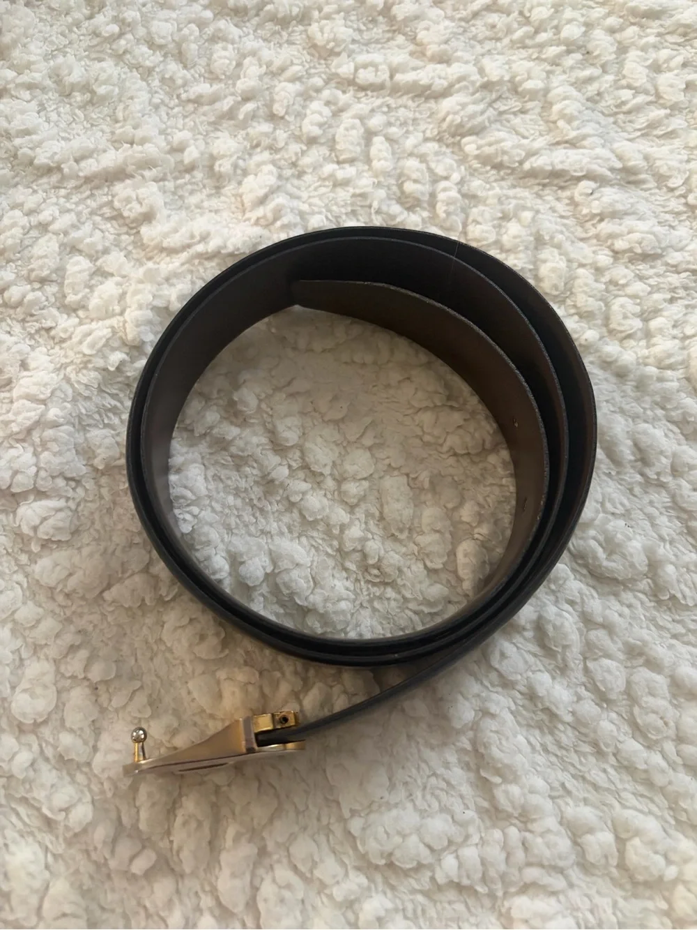 Dior Vintage Belt - Reversible